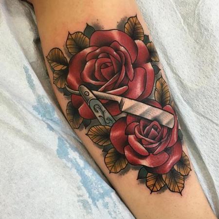 Sam Frederick - Roses Straight Razor